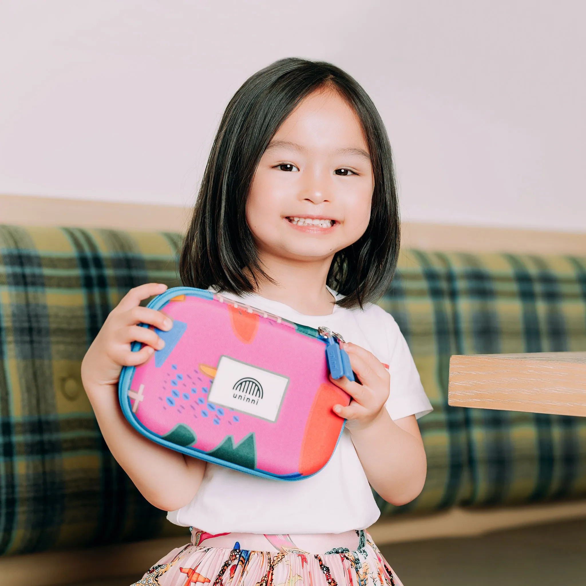 Arden Pencil Case - Spring Rain