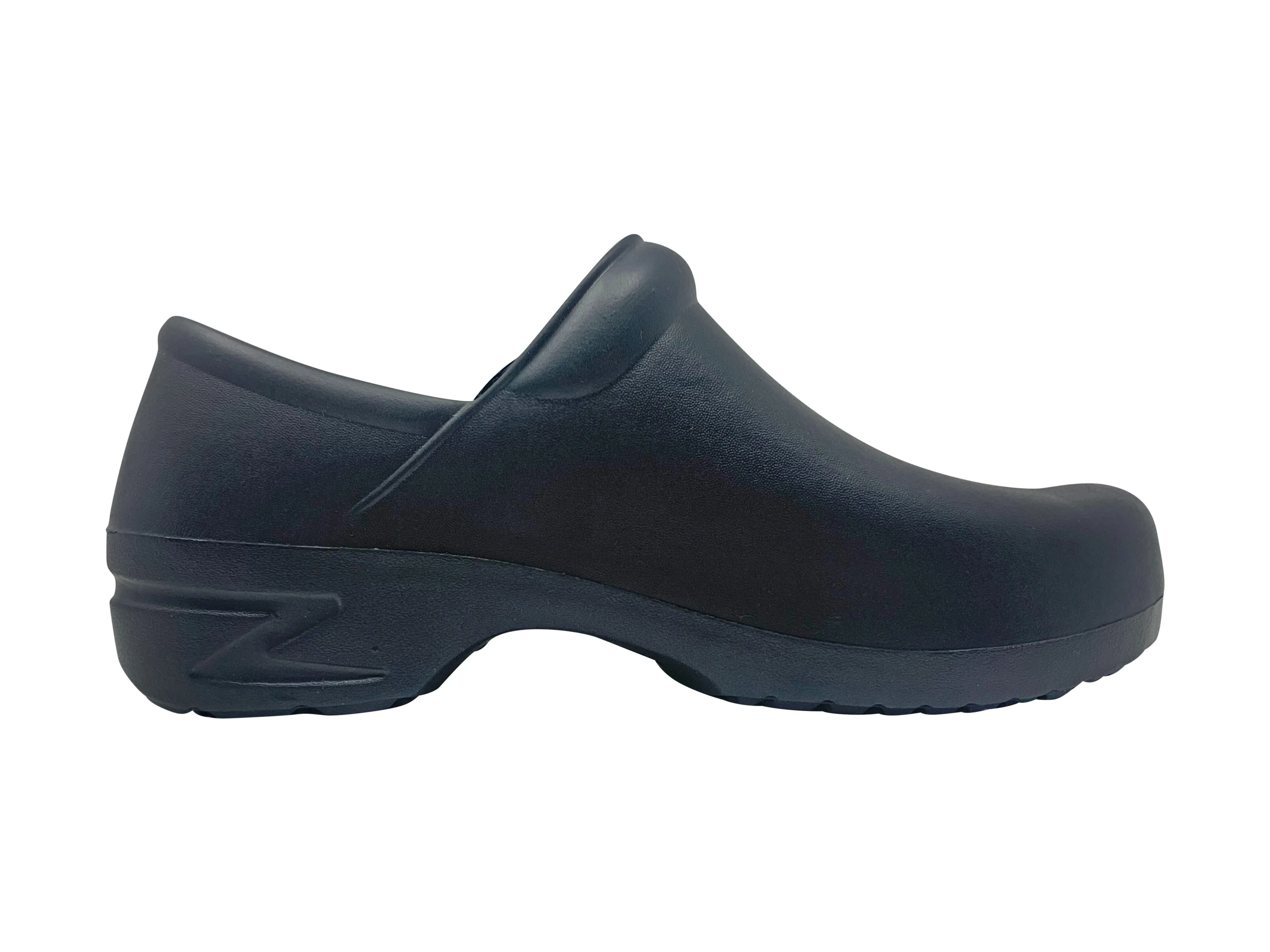 Ariel - Closed Back Clog By MediChic  7-11 / Black