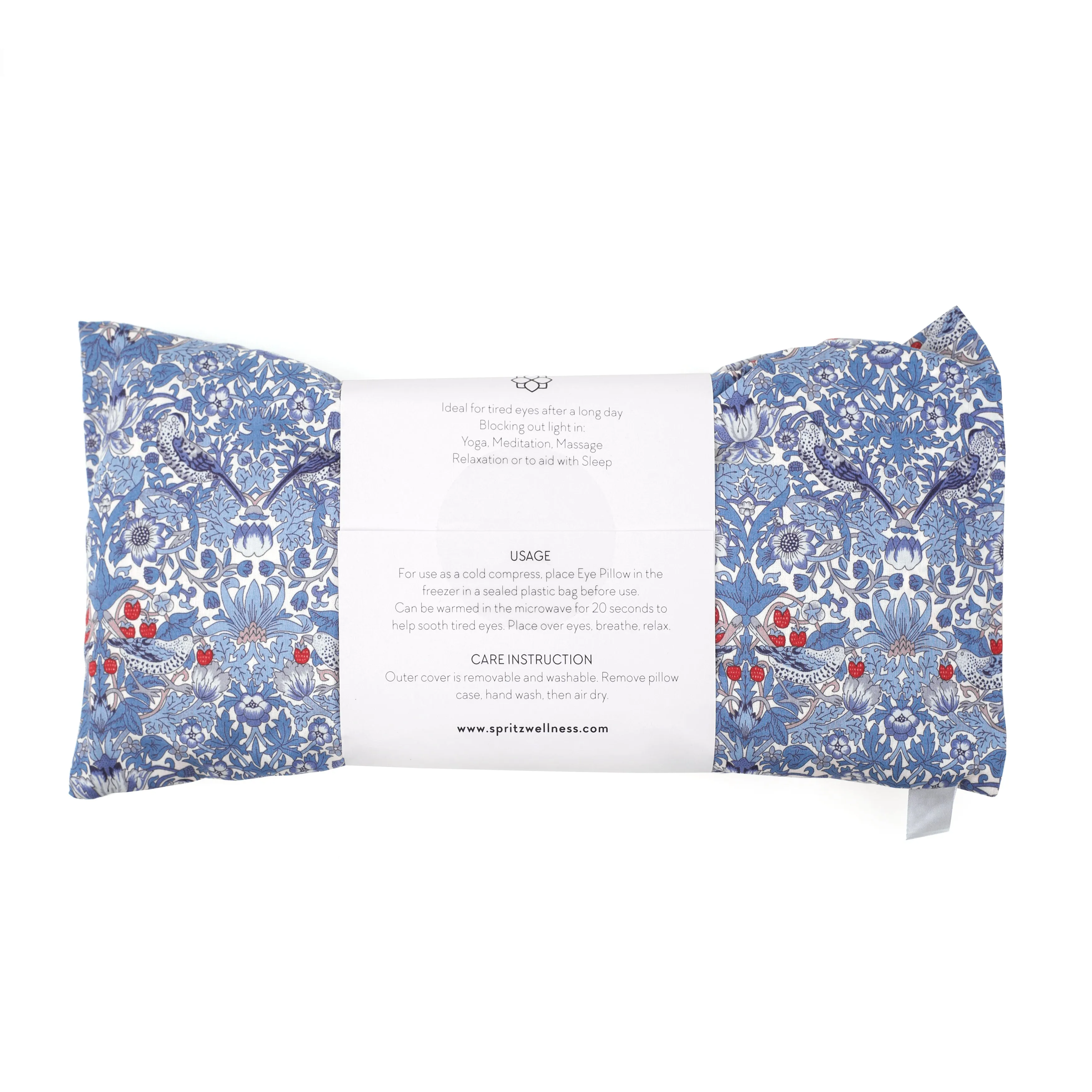 Aromatherapy Liberty Print Eye Pillow - Strawberry Thief Spring