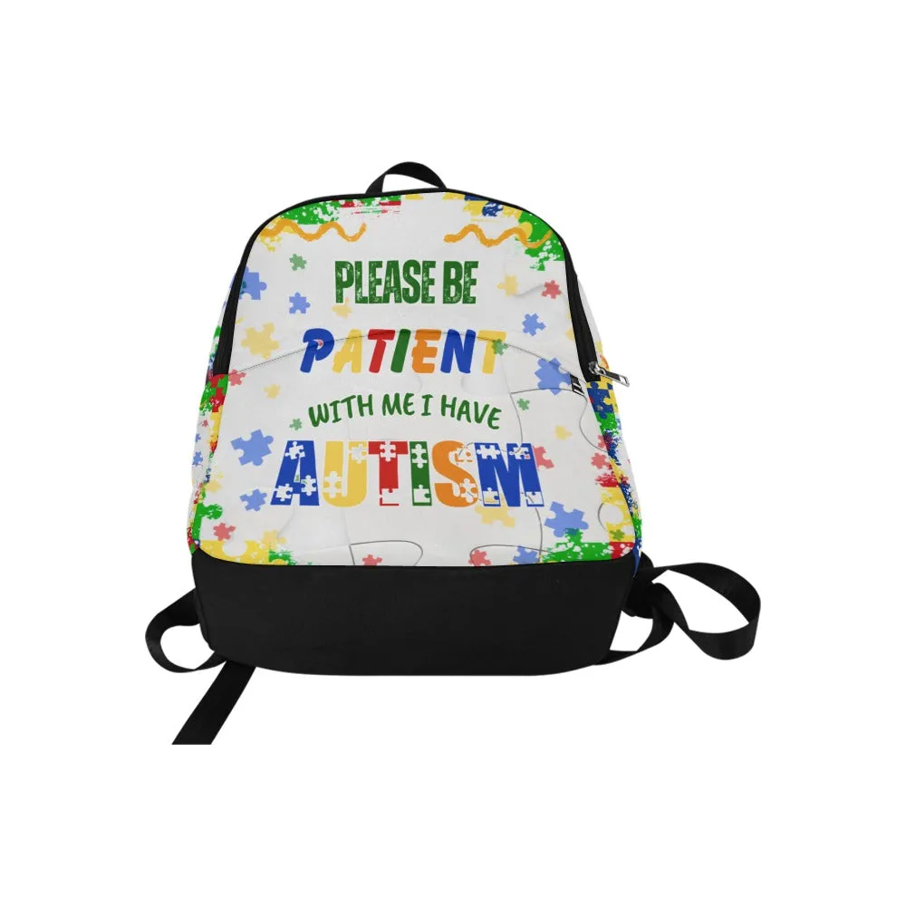 Autism Awareness Backpack Multicolor
