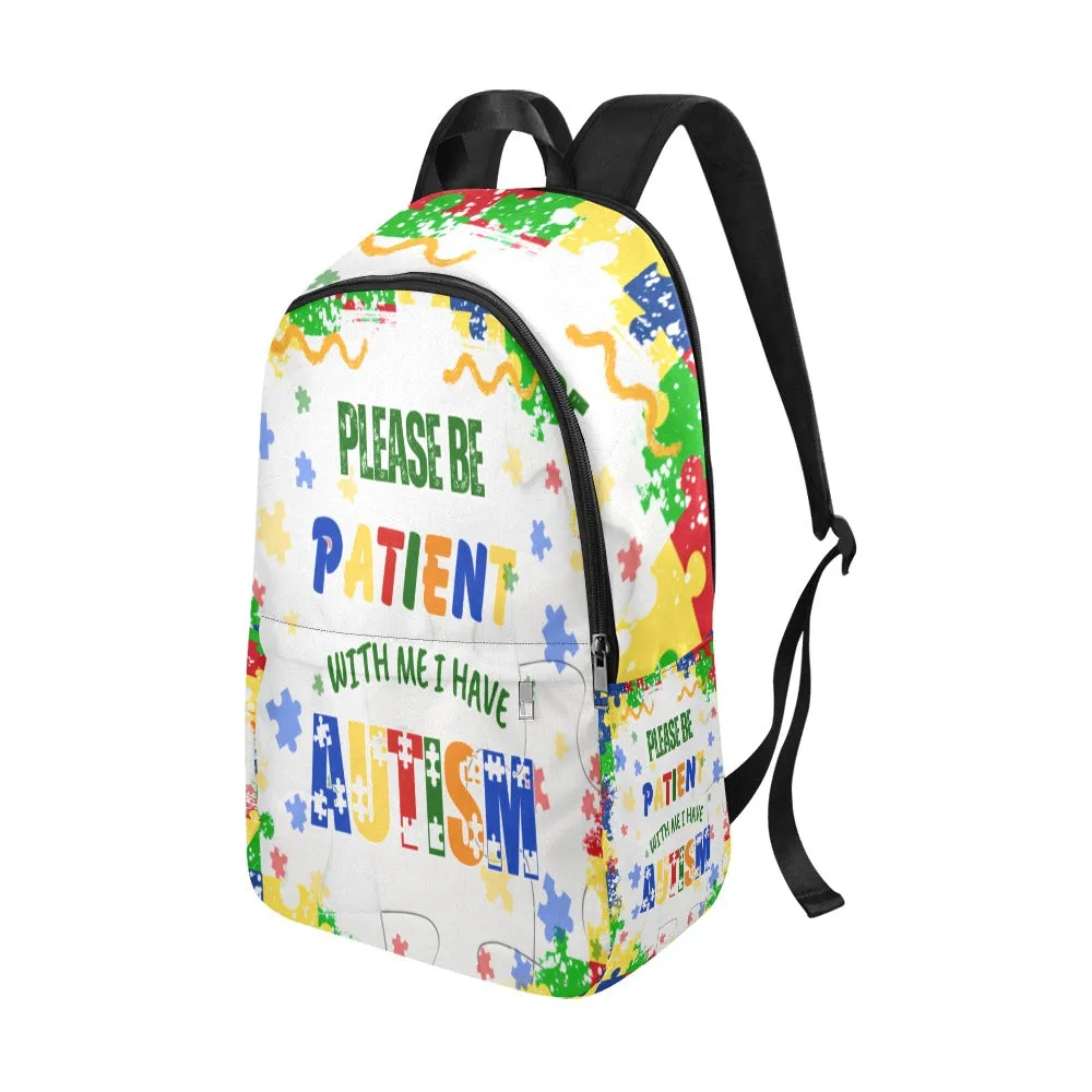 Autism Awareness Backpack Multicolor