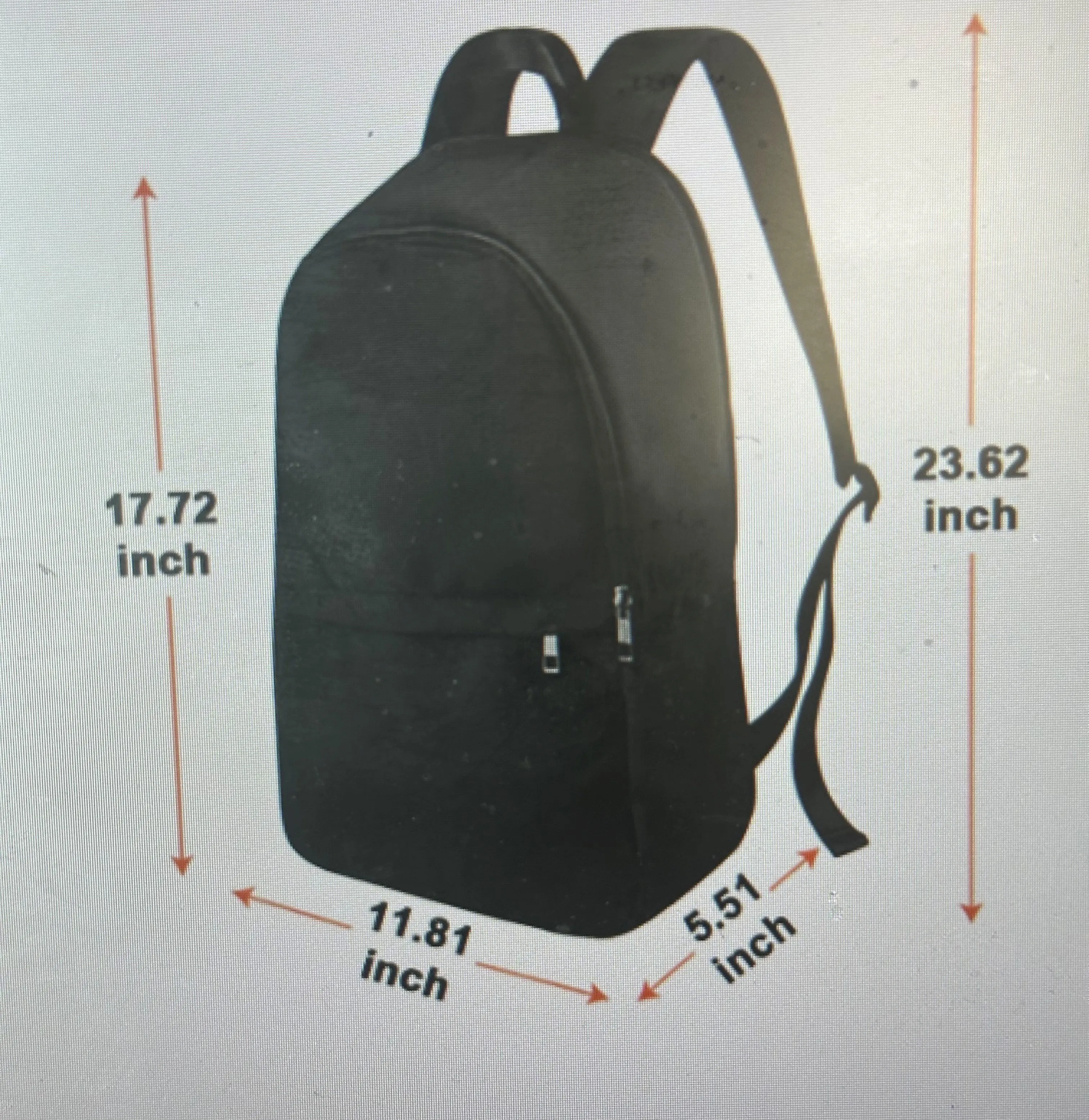 Autism Awareness Backpack Multicolor