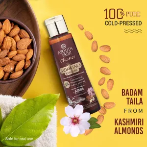 Ayouthveda Badam Taila | 100% Pure Almond Oil ( Net Qty- 100ml)