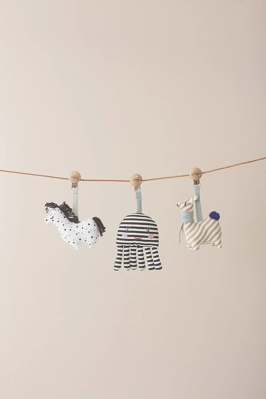 Baby Carrier Clip - Octopus by OYOY