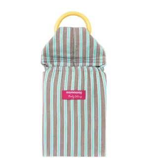 Baby Ring Sling - Minty Chocolate