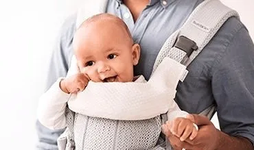 BabyBjorn One Carrier Teething Bib (Clearance)