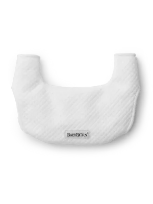 BabyBjörn Baby Carrier Accessories Bib for Carrier Harmony - Natural White