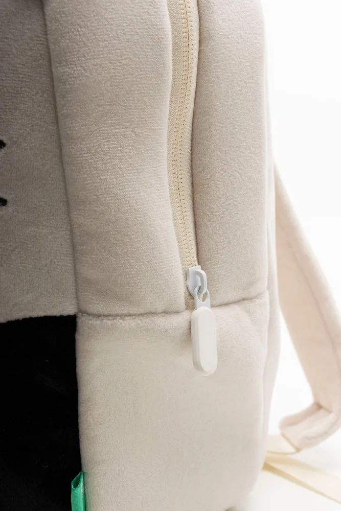 Back Pack White