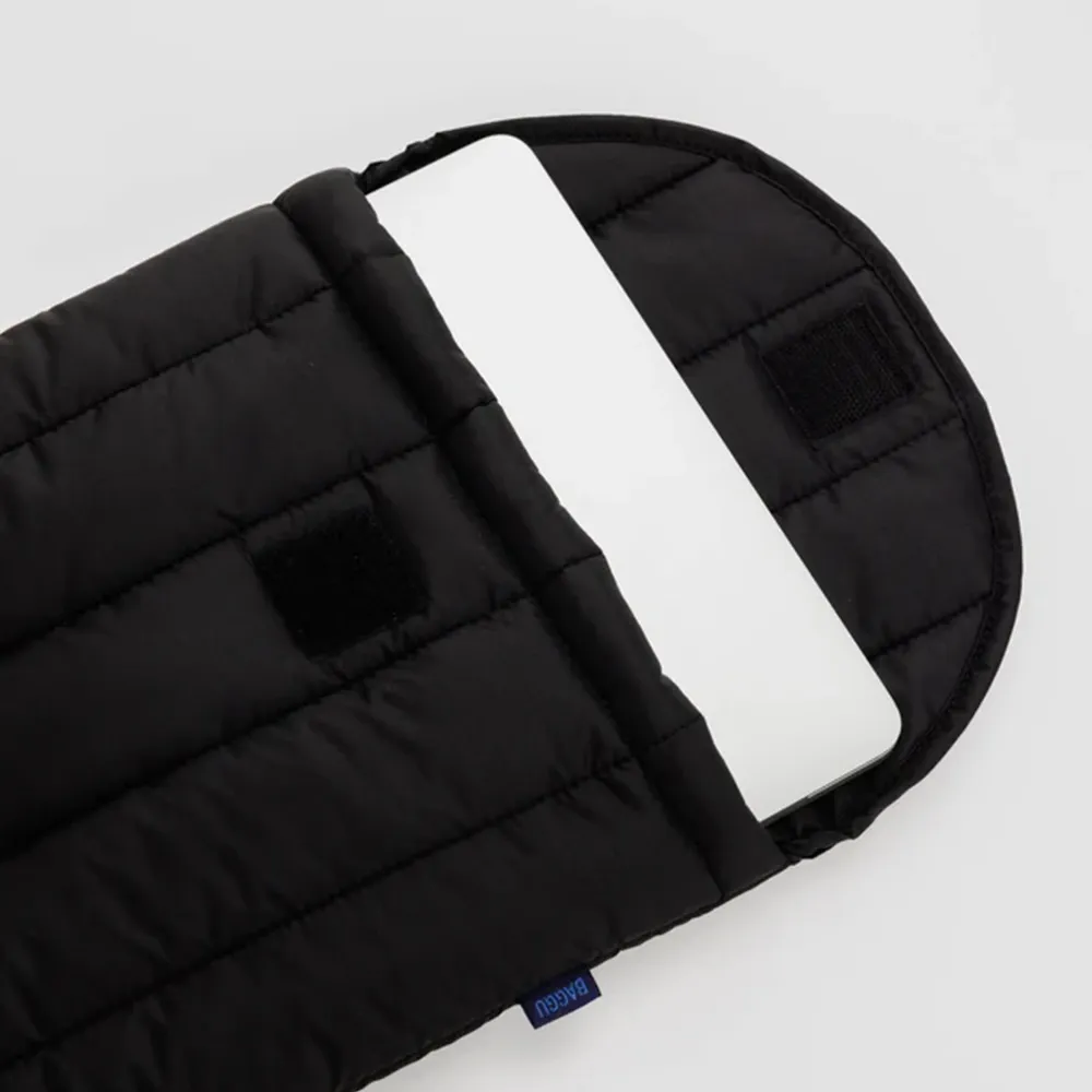 Baggu Puffy Laptop Sleeve 13/14 inch Black