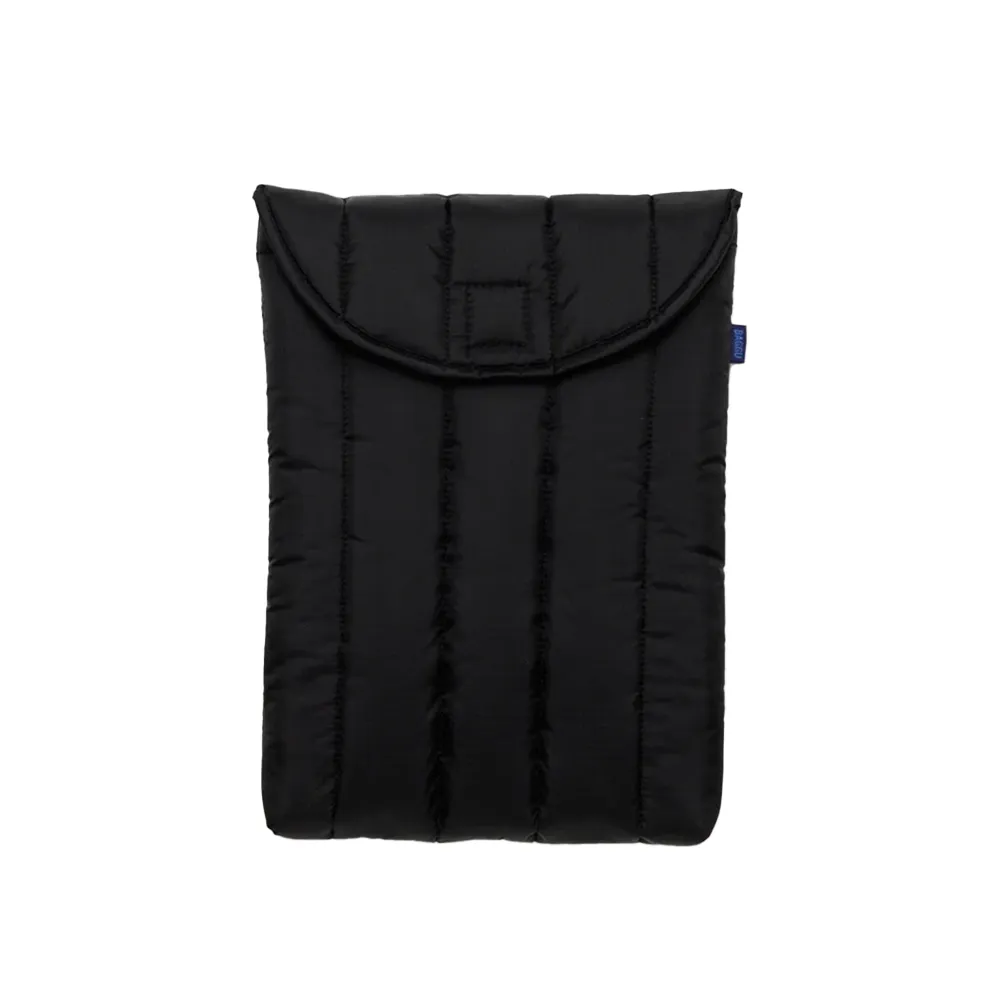 Baggu Puffy Laptop Sleeve 13/14 inch Black