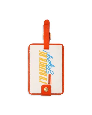 Ban.do - Getaway Luggage Tag, I'd Rather Be Flying