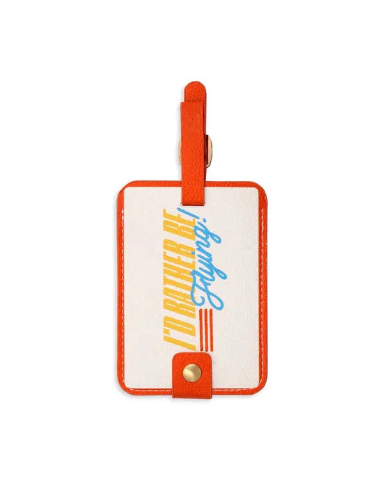 Ban.do - Getaway Luggage Tag, I'd Rather Be Flying