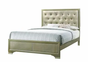 Beaumont Transitional Champagne Queen Five-piece Set