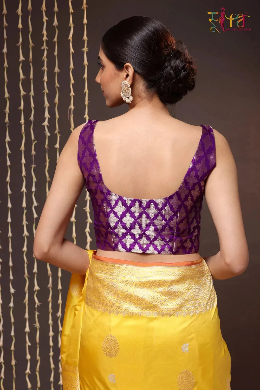 Begani Banarasi Blouse