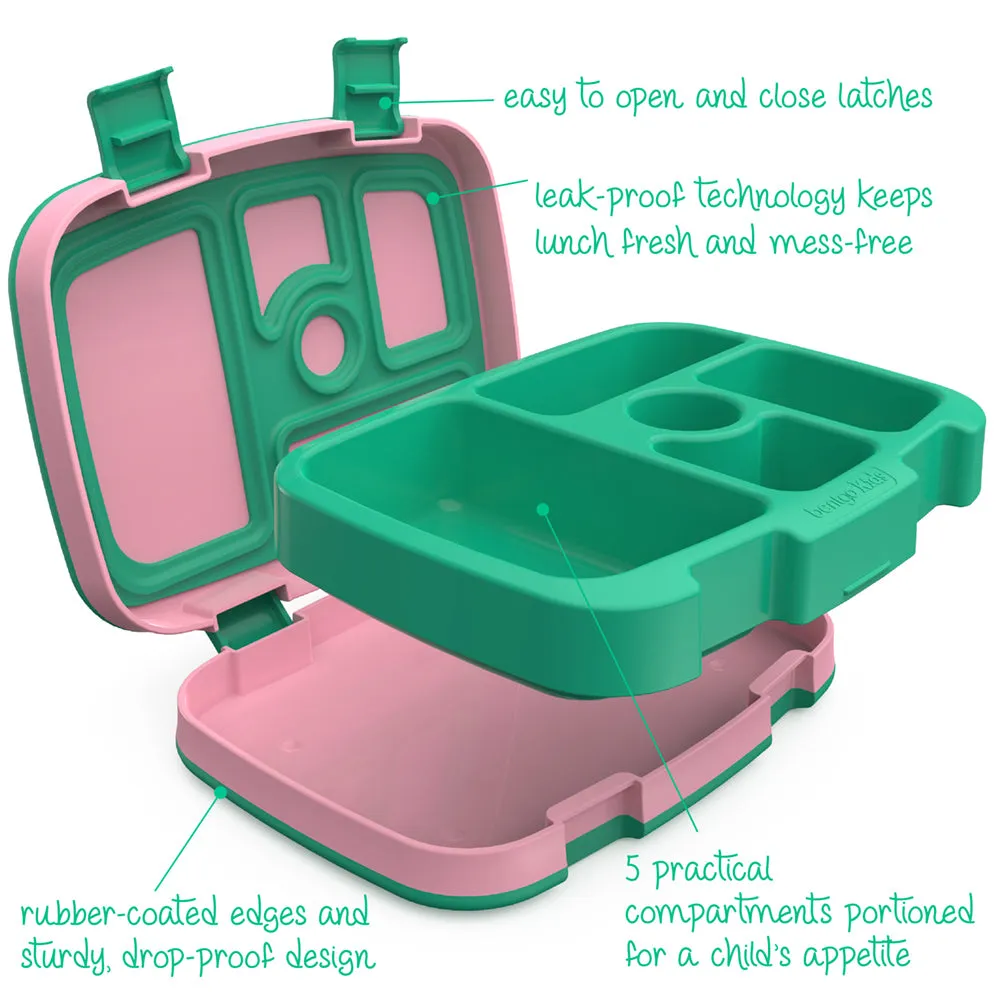 Bentgo Kids Prints Lunch Box & Backpack