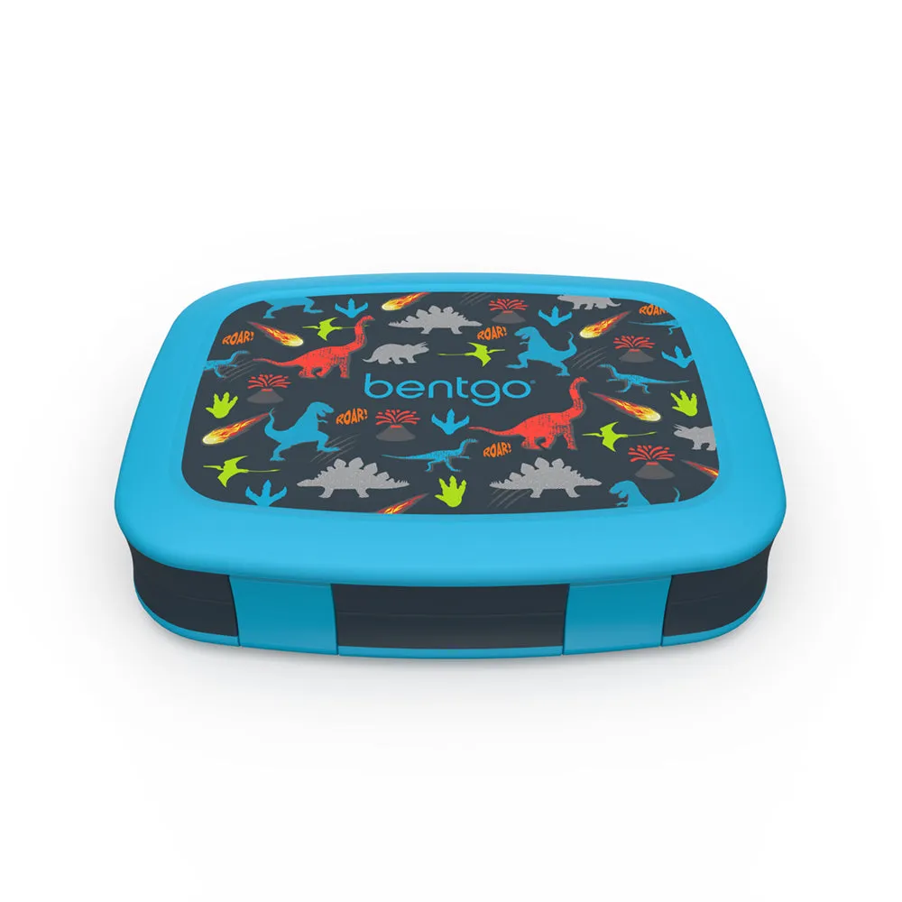 Bentgo Kids Prints Lunch Box & Backpack