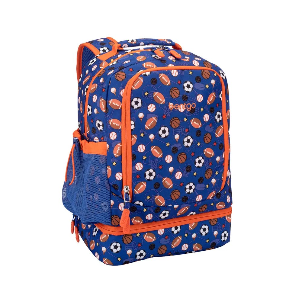 Bentgo Kids Prints Lunch Box & Backpack