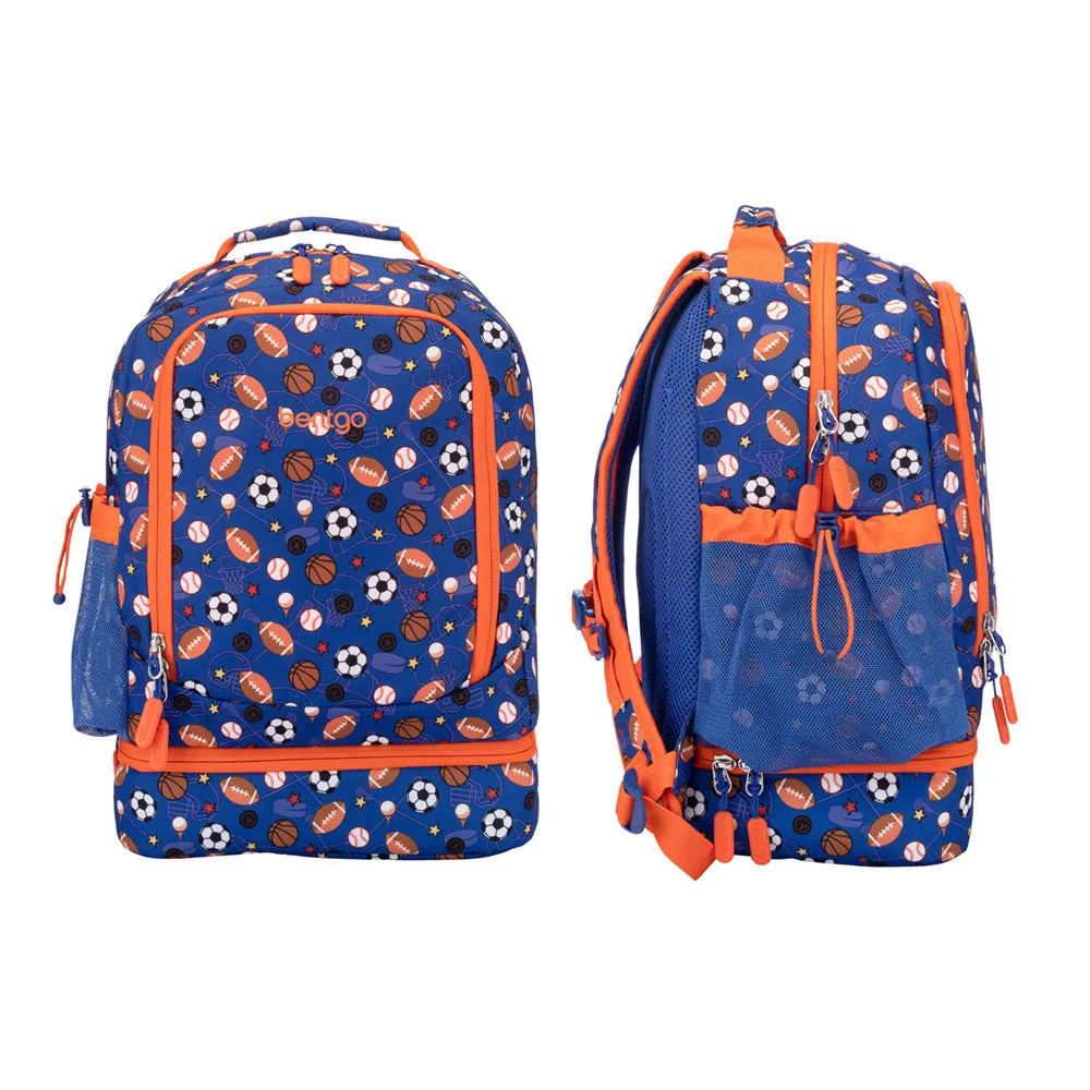 Bentgo Kids Prints Lunch Box & Backpack