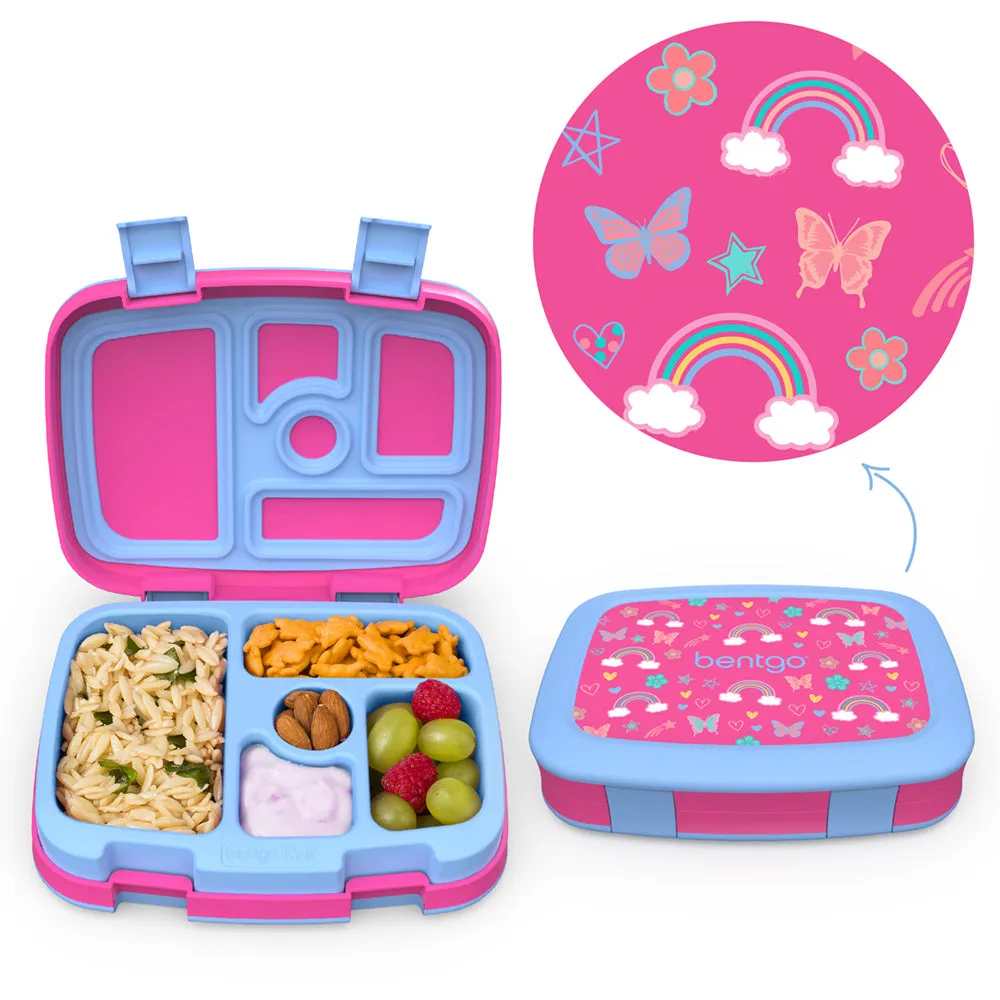Bentgo Kids Prints Lunch Box & Backpack