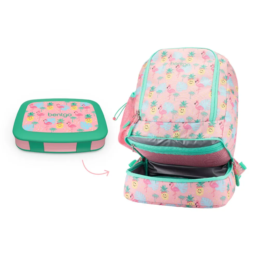Bentgo Kids Prints Lunch Box & Backpack