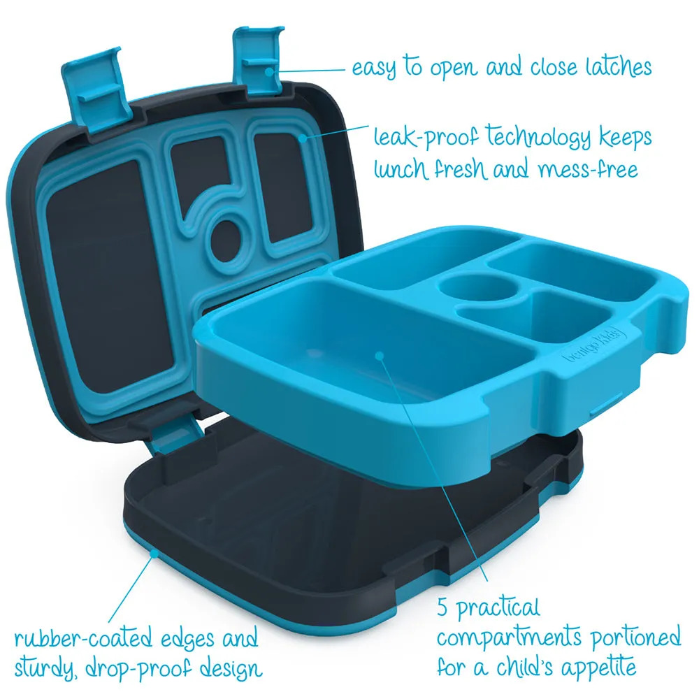 Bentgo Kids Prints Lunch Box & Backpack