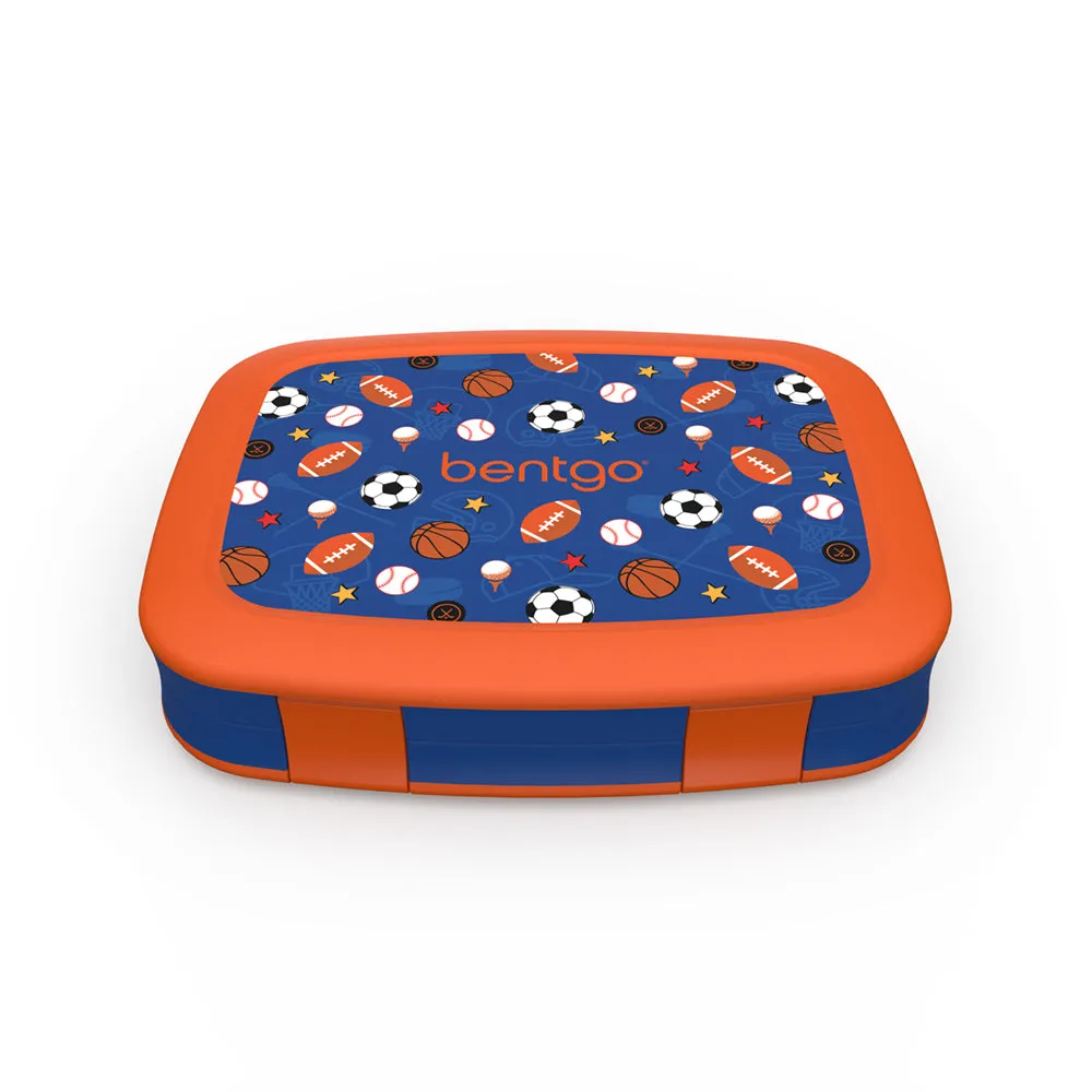 Bentgo Kids Prints Lunch Box & Backpack