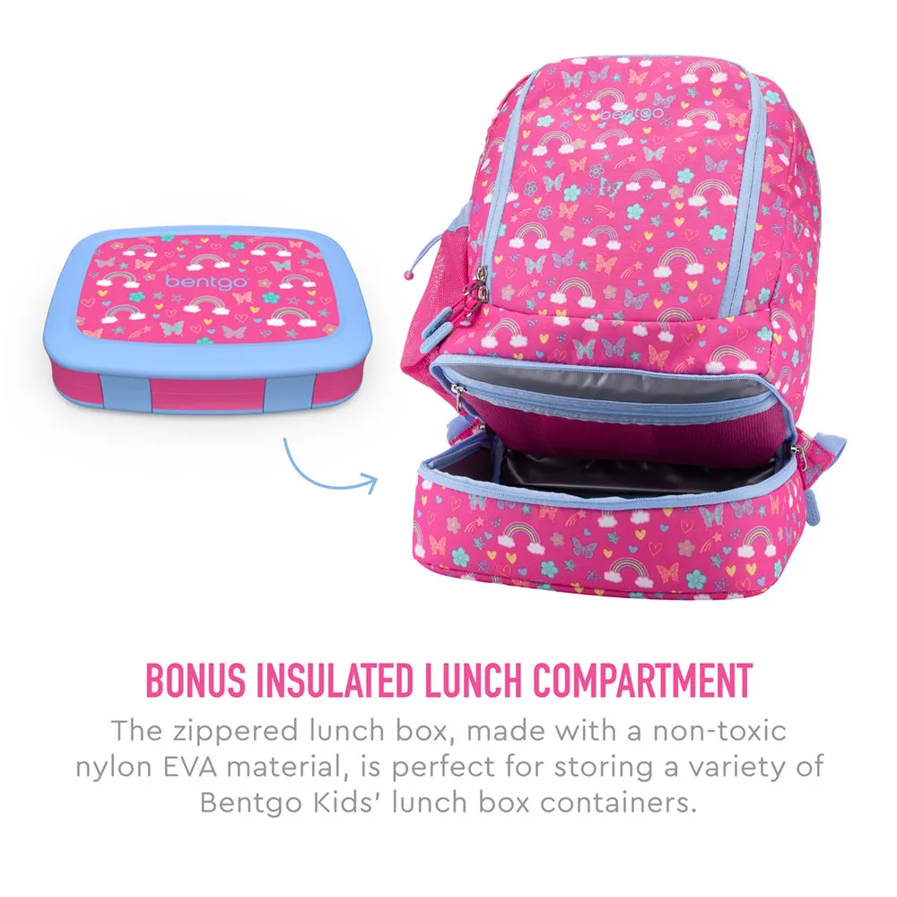 Bentgo Kids Prints Lunch Box & Backpack