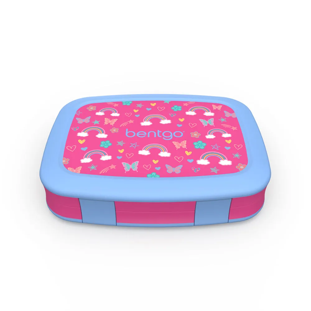 Bentgo Kids Prints Lunch Box & Backpack