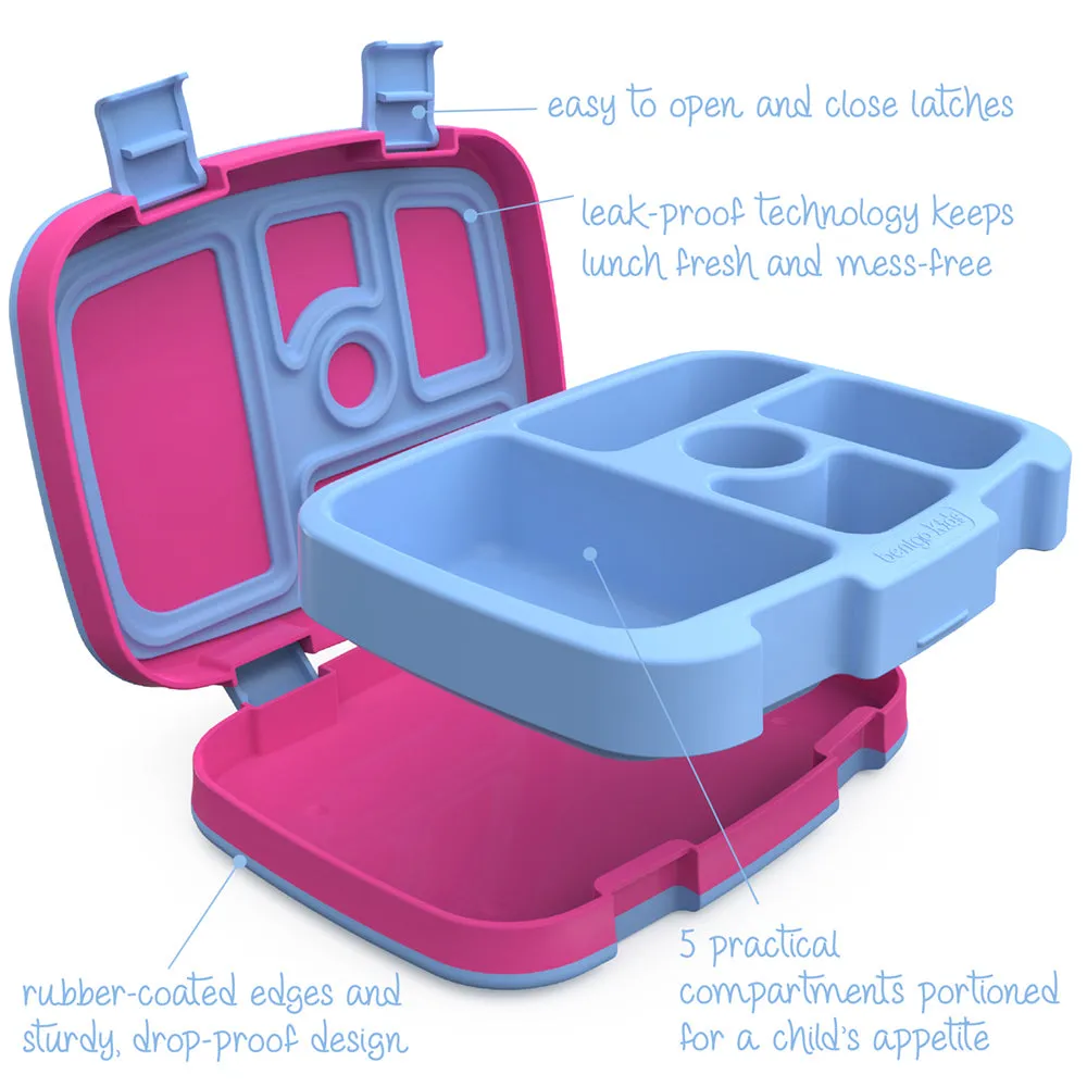 Bentgo Kids Prints Lunch Box & Backpack