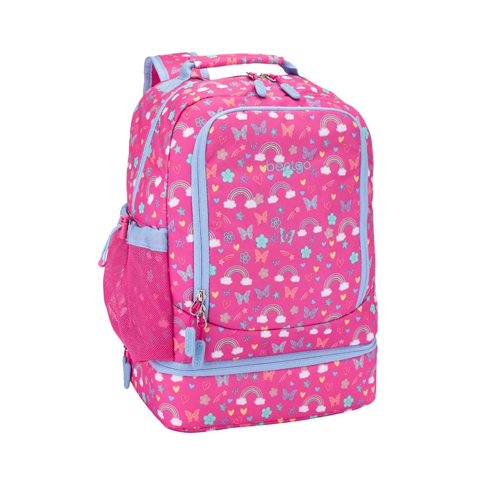 Bentgo Kids Prints Lunch Box & Backpack