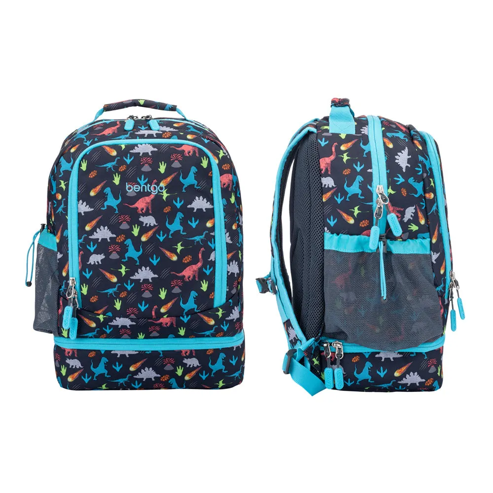 Bentgo Kids Prints Lunch Box & Backpack