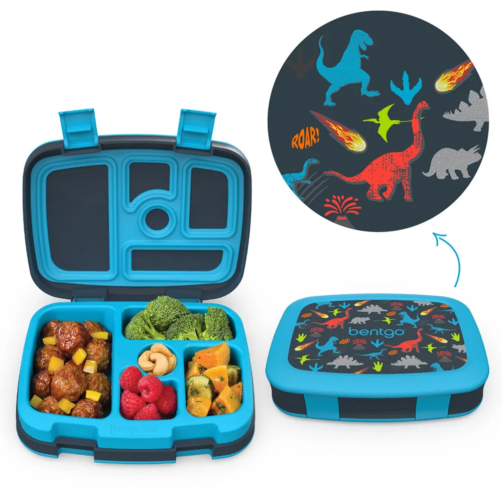 Bentgo Kids Prints Lunch Box & Backpack