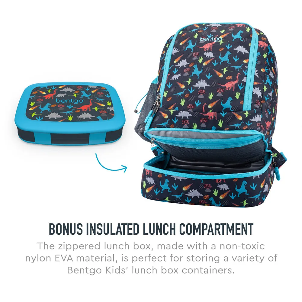 Bentgo Kids Prints Lunch Box & Backpack
