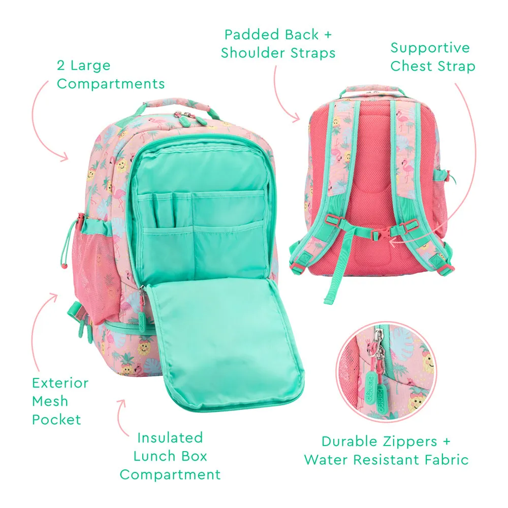 Bentgo Kids Prints Lunch Box & Backpack