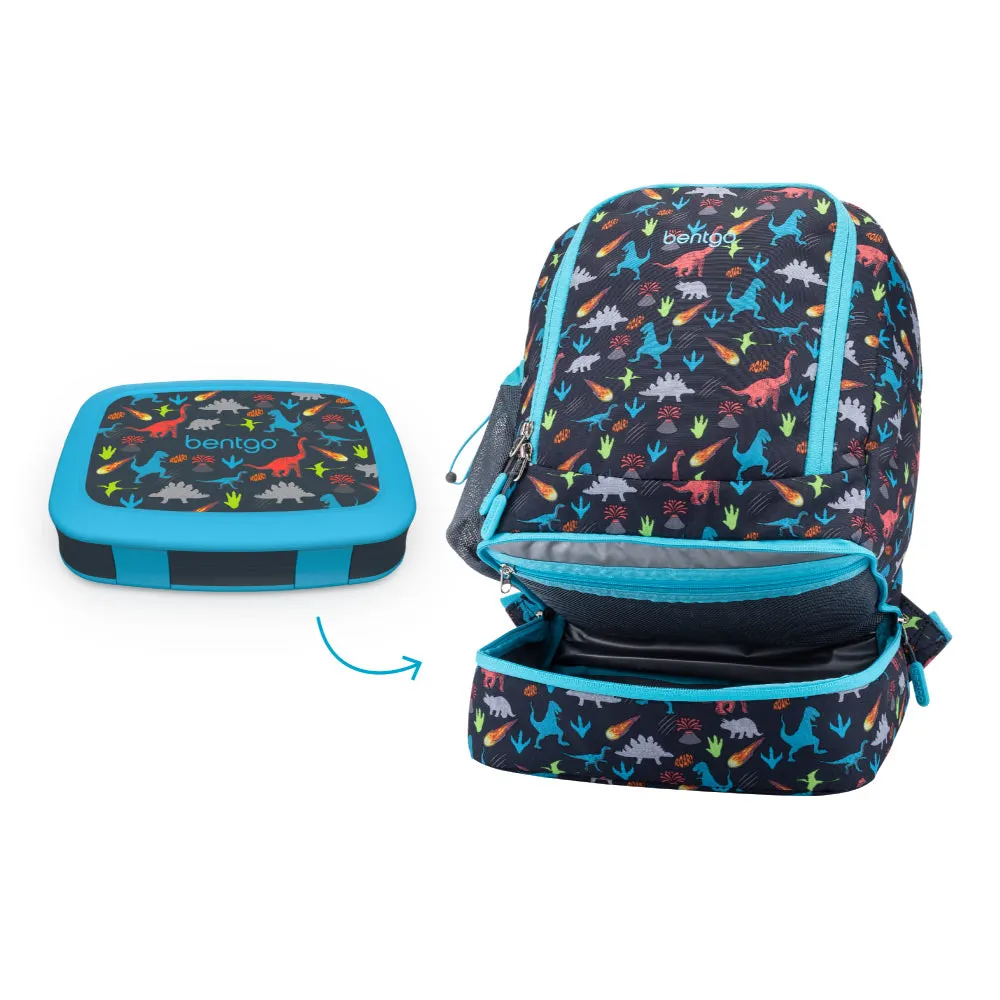 Bentgo Kids Prints Lunch Box & Backpack