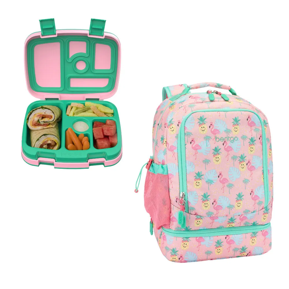 Bentgo Kids Prints Lunch Box & Backpack