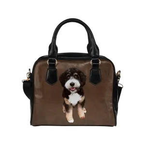 Bernedoodle Shoulder Bag