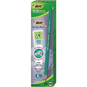 Bic Kids Evolution Pencil Hb Pack 12