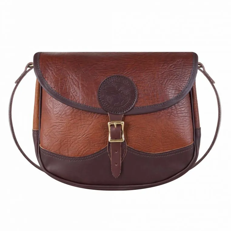 Bison Leather Conceal & Carry Shell Purse