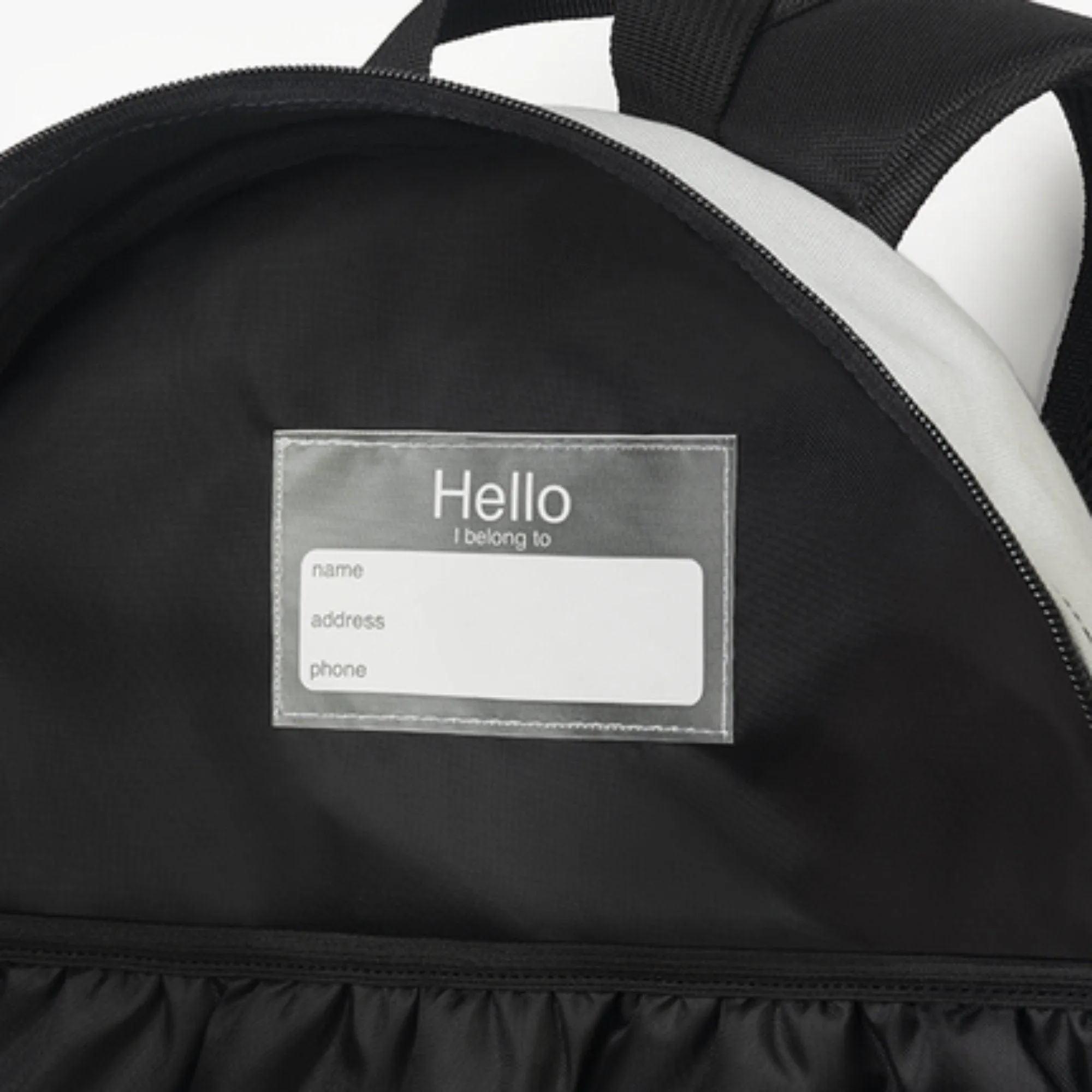 Black Circles Backpack, College Backpack, Teens Backpack everyday use, Travel Backpack, Weekend bag, Laptop Backpack