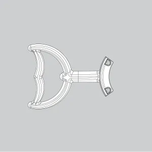 Blade Iron Set-Noble Bronze - K020005834