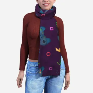 Blanket Scarf - Dark Gaming