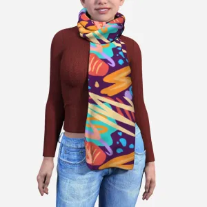 Blanket Scarf - Doodle 1