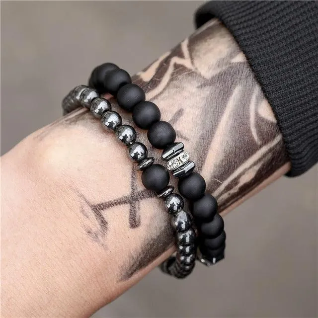 Boho Chic Beaded Bracelets
