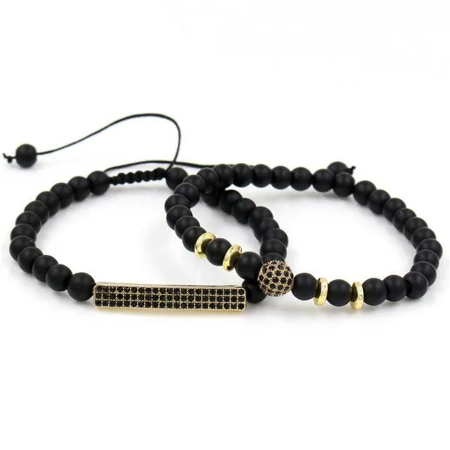 Boho Chic Beaded Bracelets