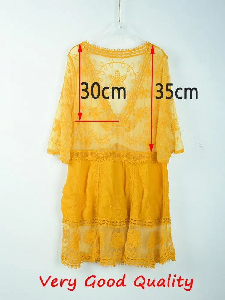 Boho Chic Lace Dress