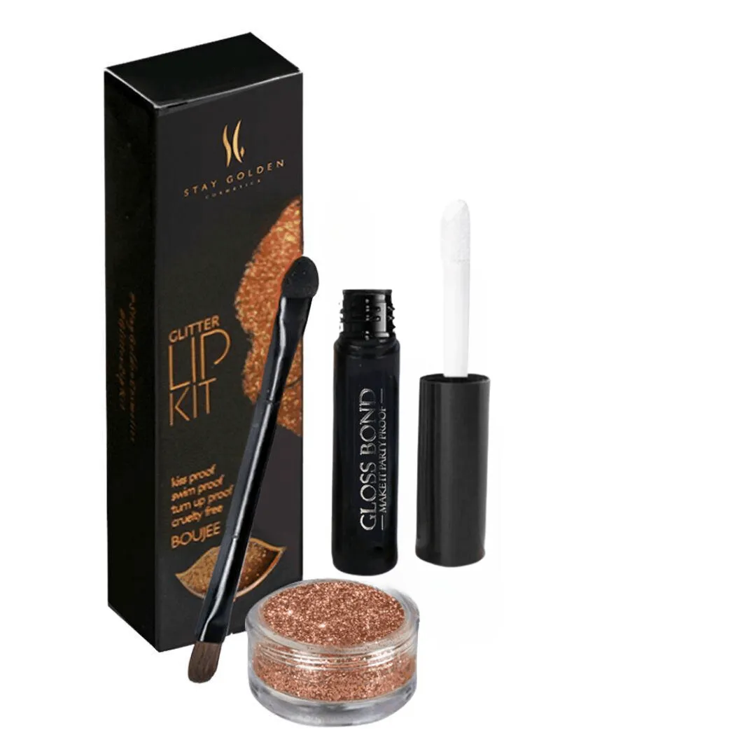 Boujee Glitter Lip Kit without Lip Liner