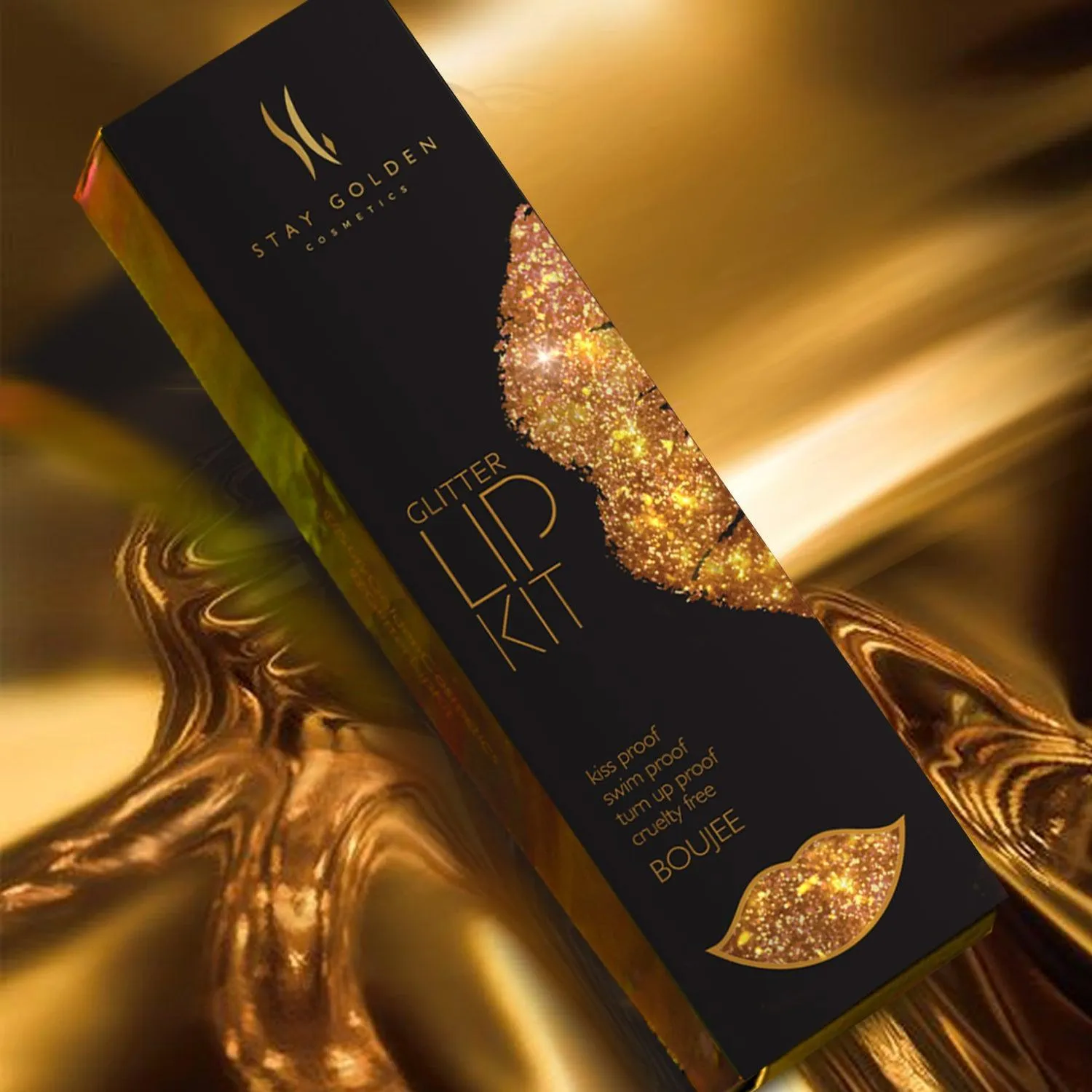 Boujee Glitter Lip Kit without Lip Liner