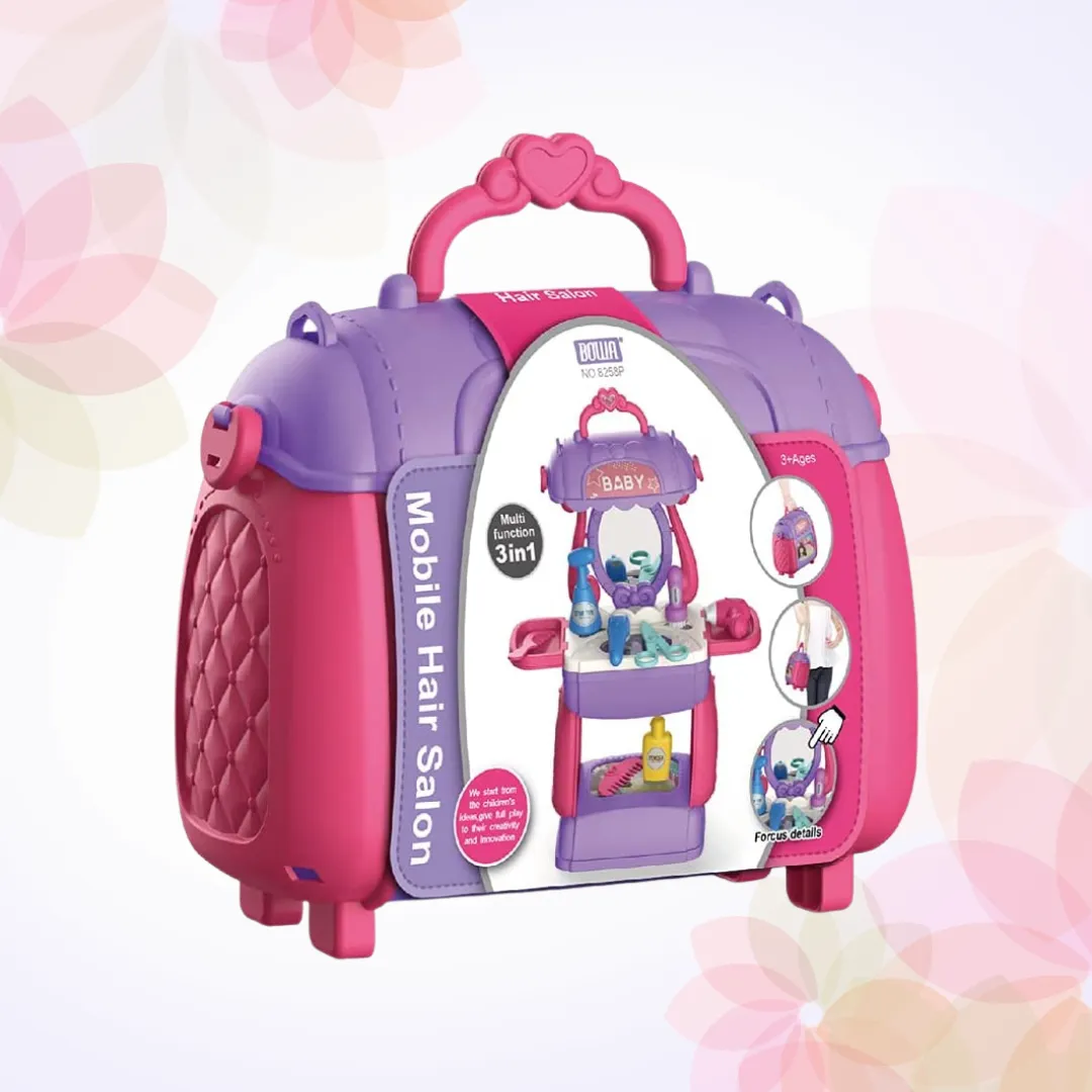 BOWA 3 in 1 Mobile Hair Salon 3 