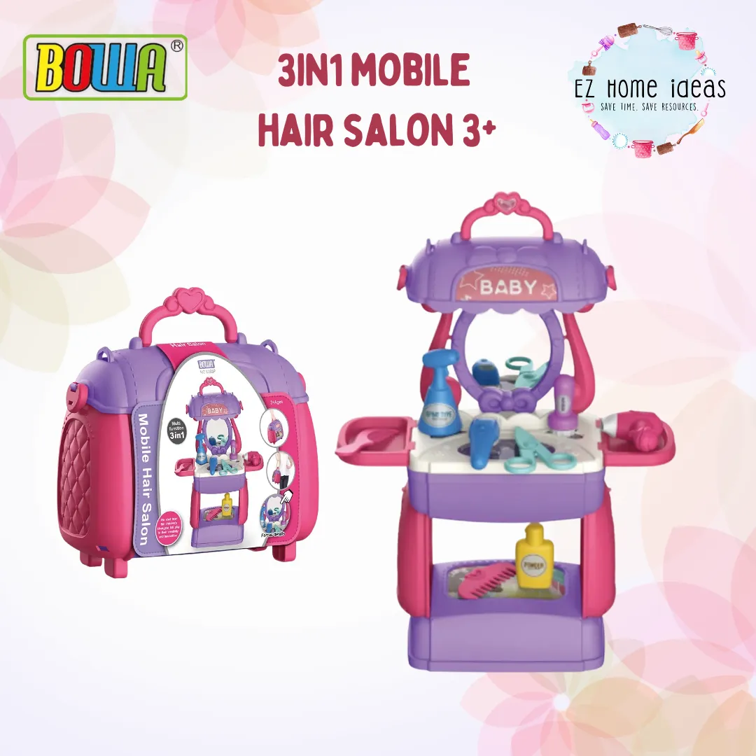 BOWA 3 in 1 Mobile Hair Salon 3 
